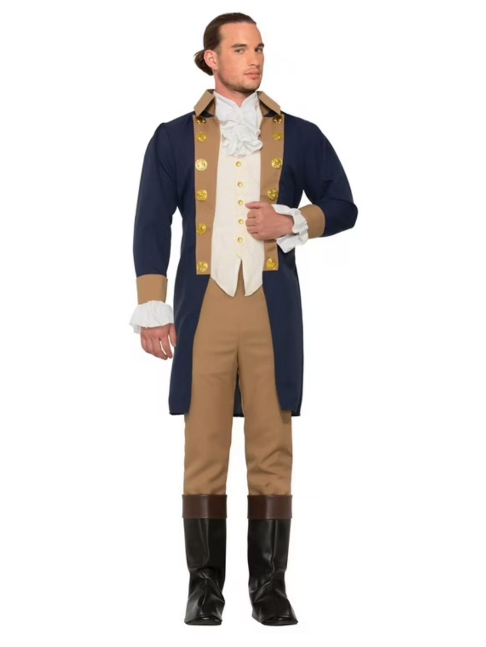 Colonial officer costume